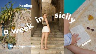 Sicily Travel Vlog ️ taking a break… healing, reading acotar & amazing food