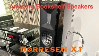 Børresen X1 Demo and comparison with X2 and X3