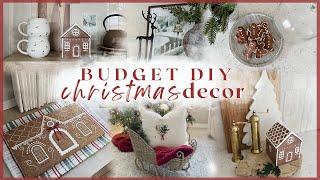 DIY HIGH-END CHRISTMAS DECOR IDEAS  budget designer dupes and decorating ideas christmas 2024