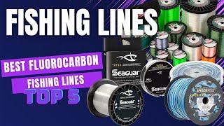 Best Fluorocarbon Fishing Lines For The Money 2024 | Top 5 Best Fluorocarbon Fishing Lines