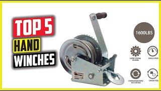 Best Hand Winches in 2024 | Winches  | Hand Winche