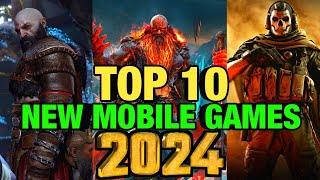 Top 10 Best New Games of 2024 for Mobile in Tamil