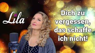 Dich zu vergessen, das schaffe ich nicht - Trauerlied von den Kastelruther Spatzen - Lila Cover