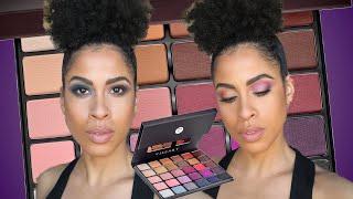 VISEART Grande Pro Vol. 1 Palette - How To Use it + 4 Looks | kinkysweat