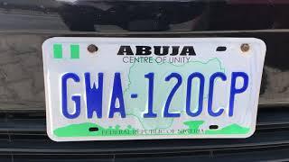 Car Plates of Nigeria