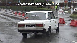 Kovacevic Ivice / Lada 2107 / Komlói óriásszlalom 2024. - TheLepoldMedia