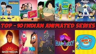 Top 10 Indian Animated Series || INDIAN CARTOONS || RK Anime Hindi || PART - 1