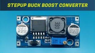 Buck boost converter | DC stepup converter | C4 Circuit |