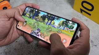 Realme 10 PUBG Test  | Realme 10 Gyroscope | Realme 10 PUBG Graphics