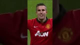 Robin van Persie GOALS #footballshorts #manchesterunited #robinvanpersie