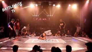 WORLD BBOY CLASSIC 14' | Judges Showcase | Maurizio(NextOne), Nabil, Thieu, Sonny Tee, Renegade