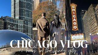 CHICAGO TRAVEL VLOG | 72 HOURS IN CHICAGO | THINGS TO DO | BAECATION 2023