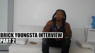 Brick Youngsta on issues with Flamee, MikeMakeMovies deleting his interview after an altercation