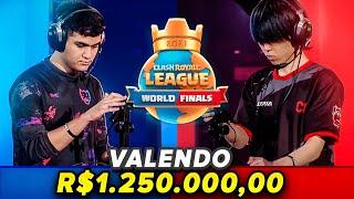 VALENDO R$ 1MILHÃO DE REAIS A GRANDE FINAL PEDRO VS MUGI NO MUNDIAL