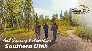 Fall Scenery and Adventure in Cedar City and Brian Head, Utah