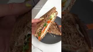 What I eat in a day to stay healthy & balanced! Just shared 3 new sandwich recipes on my channel! 