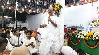 Speech by SPR Sri Dhruba Maharana da on the occasion of Annual Utsav, Satsang Kendra, Surada.