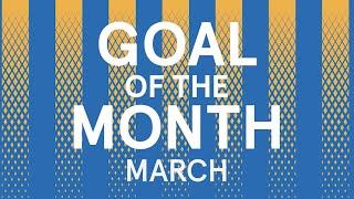 Goal of the Month Winner | March