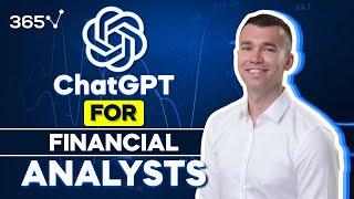 How to Use ChatGPT as a Financial Analyst