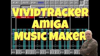 VividTracker Amiga Music Maker App - Getting Started and Demo