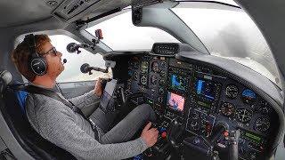 CUTTING IT CLOSE! - HARD IFR with the TBM850!