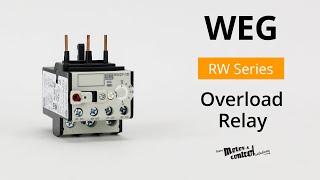 Weg's RW Series, Overload Relay