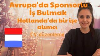 Yurtdışında Sponsorlu İş Bulmanın Yolları Avrupada nasıl iş bulunur?