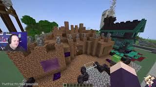 2022/02/06  MINECRAFT NIEHGBORHOOD W/  KAYTERTOTS ! 