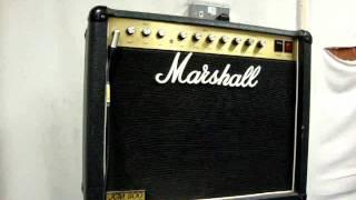 Marshall JCM800 4210 Boost Channel Demo