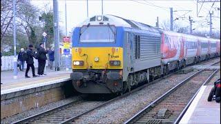 *ECML Diverts* Busy Weekend at Whittlesea, March, Ely, Waterbeach and Cambridge North | 05/01/19