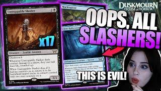 THE MOST EVIL DECK IN STANDARD!Dimir Oops All Slashers!MTG Arena