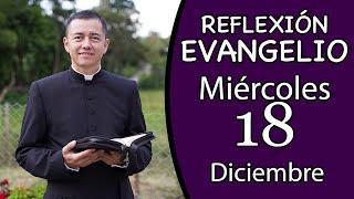 Evangelio de Hoy Miércoles 18 de Diciembre de 2024  Lectura y Reflexión