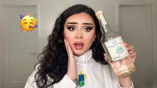 DRUNK GET READY WITH ME *scary*