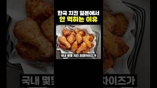 한국 치킨이 일본에서 안 먹히는 이유..