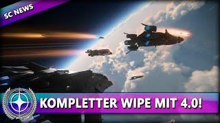 KOMPLETTER WIPE MIT ALPHA 4.0, IAE NEWS & MEHR ⭐ STAR CITIZEN NEWS [Alpha 4.0] Deutsch/German