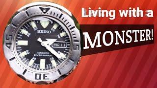 Discovering SEIKO Divers with the FIRST GEN Seiko MONSTER (SKX779)