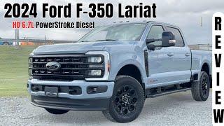 2024 Ford Super Duty F350 Lariat Ultimate Review