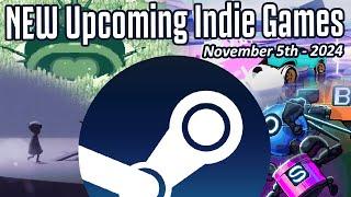 10 NEW Upcoming Indie Games on Steam | November 5 | Next Indie