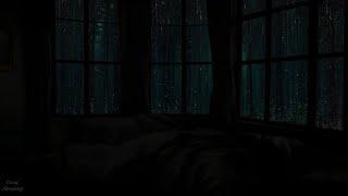 Rain in bedroom forest bring peace | Immediately leave anxiety behind and sleep soundly