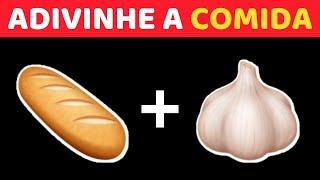 ADIVINHE A COMIDA PELOS EMOJIS - Quiz