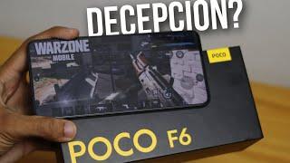 Puse A PRUEBA REALMENTE la potencia del POCO F6