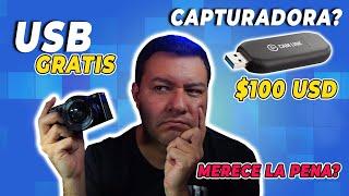 Cómo usar Cámara como Webcam? | USB o Capturadora? Cúal es Mejor?