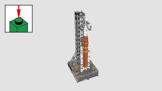 LEGO Icons 10341, NASA Artemis Space Launch System - building instructions