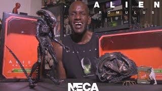 NECA Alien: Romulus Ultimate Scorched Xenomorph and Accessory Set Review