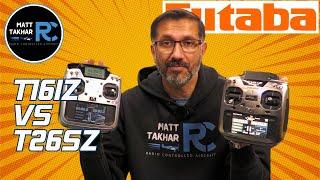 Futaba T16IZ Super vs Futaba T26SZ | Which Transmitter Should You Choose?