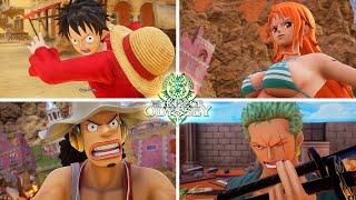 One Piece Odyssey - All Ultimate / All Skill / All Characters