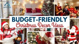 Affordable Luxury Christmas Decor on a Budget for a High-End Look!