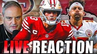 LIVE Reaction: 49ers DISAPPOINT vs Chiefs - Post Game Show