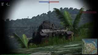 War Thunder - CBT/SB Tanks and a little CAS