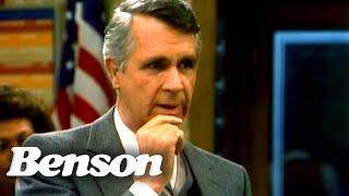 Benson | The Governor Has Lost The Election | Classic TV Rewind